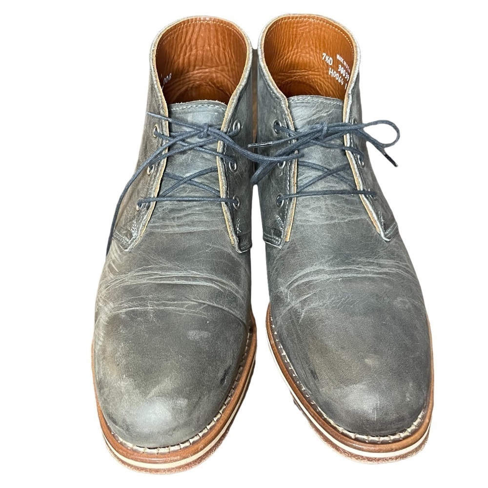 HELM Gray Boots - Picture 3 of 7